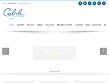 Tablet Screenshot of carlisletitle.com